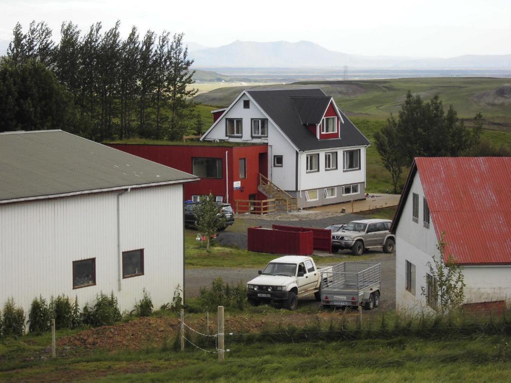 Guesthouse Steinsholt Buitenkant foto